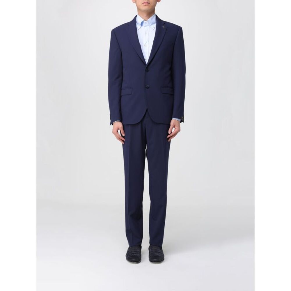 Manuel Ritz Suit Men Blue 1